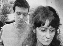 Lorraine Cohen and her son, Aaron
