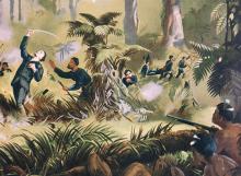 Death of von Tempsky