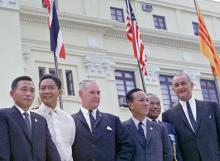 SEATO leaders in Manila, 1966
