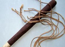 A cat-o’-nine-tails