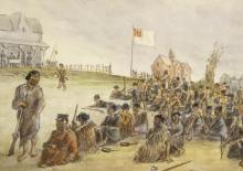 'Surrender' of Ngāi Te Rangi