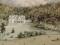 Painting of Cheviot Hills homestead, 1870s