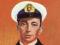 Cigarette-card portrait of William Sanders