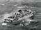 Aramoana in rough seas, 1964