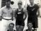 Val Walrond and fellow Olympians en route to Antwerp, 1920