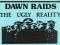Pamphlet calling for the end of police dawn raids on overstayers, 1976