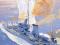 HMS Achilles painting