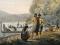 Painting of Queen Charlotte's Sound in 1777