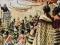 Painting of Marsden's first sermon