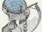 ‘Old Father Time’ cartoon drawn by Kenneth Alexander in 1927