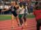 Filbert Bayi holds off John Walker to win the 1500 m
