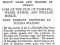 Headline from Wellington Independent, 11 February 1868