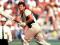 Lance Cairns in one-day action against England, 1978