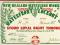 Watersiders’ loyalty card, 1951