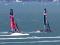 America's Cup race, San Francisco, 2013