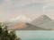 Lake Taupo painting