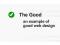Web history publishing
