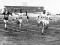 Arthur Porritt (left) wins bronze in the 100-m sprint at the 1924 Olympics (Radio New Zealand)
