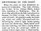 Report of the Maria shipwreck