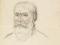 Sketch of Te Kooti probably drawn by Thomas Ryan, 1880s
