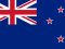 The official flag of New Zealand since 1902
