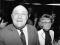 Robert Muldoon and his wife on election night, 1984