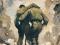 'Wounded at Cassino', by Peter McIntyre