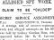 Newspaper report on the Ross hoax