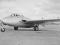 RNZAF Vampire jet at Ōhakea, 1951
