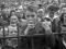 Crowds at VE Day celebrations in Wellington