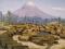 Parihaka settlement painted by George Clarendon Beale, c. 1881