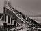Traffic on the Auckland Harbour Bridge, 1959