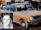 Mona Blades and the orange Datsun car she was reportedly last seen in