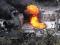 Flames burst from a ventilation shaft at the Pike River mine