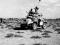 Armoured car at Point 175, Libya