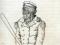 Sketch of Te Rauparaha