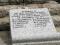 Remembrance plaque at Bere Ferrers