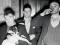 Drinkers at Denniston Hotel, West Coast, 1945