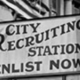 Auckland recruiting station, 1917