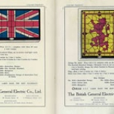 British General Electric Company's illuminations catalogue