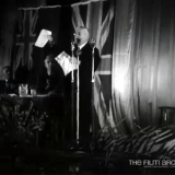 Film showing scenes from the 1954 election