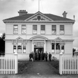 Stratford government building, 1913