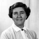 Dawn Matthews seated