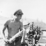 Gunners in action during Commonwealth offensive
