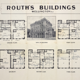 Routh's building, Wellington