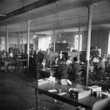 Processing conscription ballot slips