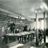 First World War ballot record room