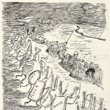 'The advance on the "Sum"'