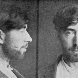 Alfred Davis, helping brother to desert