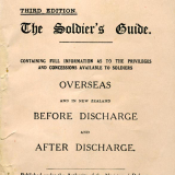 Soldier's repatriation guide